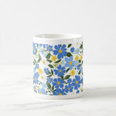 Floral Classic Mug コーヒーマグカップ (中央)