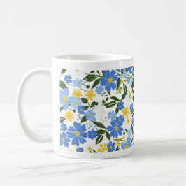 Floral Classic Mug コーヒーマグカップ