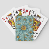 Floral Classic Playing Cards トランプ (裏面)