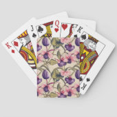 Floral Classic Playing Cards トランプ (裏面)