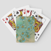 Floral Classic Playing Cards トランプ (裏面)