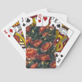 Floral Classic Playing Cards トランプ (裏面)