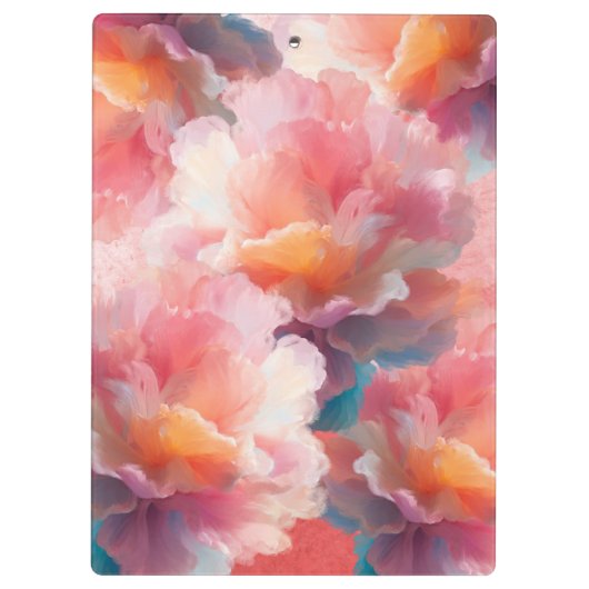 Floral Clipboard クリップボード (裏面)