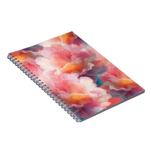 Floral Clipboard ノートブック (右側)