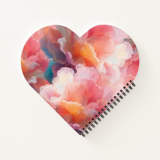 Floral Clipboard ノートブック (裏面)