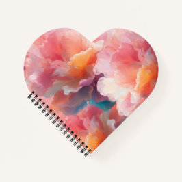 Floral Clipboard ノートブック