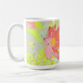 Floral Coffee Mug コーヒーマグカップ (左)