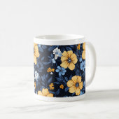 Floral Coffee Mug コーヒーマグカップ (正面右)