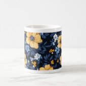 Floral Coffee Mug コーヒーマグカップ (中央)