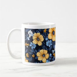 Floral Coffee Mug コーヒーマグカップ