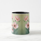 Floral Coffee Mug マグカップ (中央)