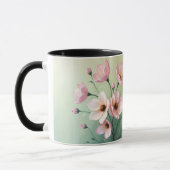 Floral Coffee Mug マグカップ (左)