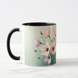 Floral Coffee Mug マグカップ