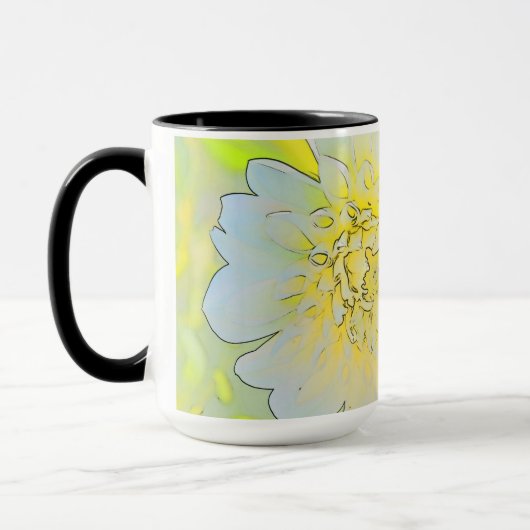 Floral Coffee Mug マグカップ (左)