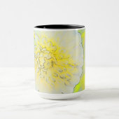 Floral Coffee Mug マグカップ (中央)