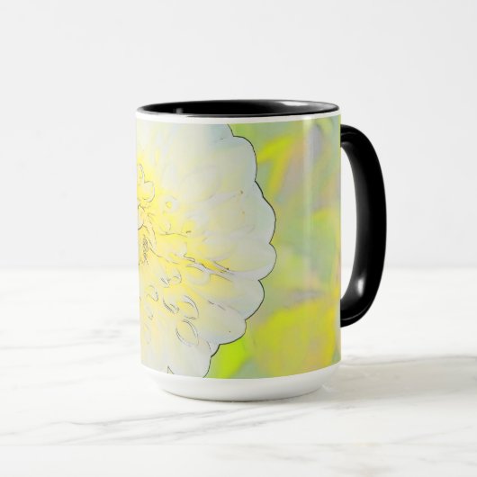 Floral Coffee Mug マグカップ (正面右)