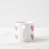 Floral Coffee Mug for Mom's Birthday gift, Persona エスプレッソカップ (裏面)