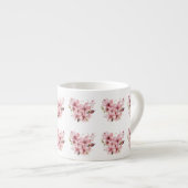 Floral Coffee Mug for Mom's Birthday gift, Persona エスプレッソカップ (正面右)