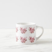Floral Coffee Mug for Mom's Birthday gift, Persona エスプレッソカップ (右)