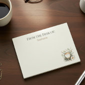 Floral Coffee Mug Personalized ポストイット