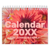 Floral Colorful 2026 カレンダー (カバー)