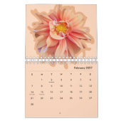 Floral Colorful 2026 カレンダー (2月 2027)