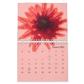 Floral Colorful 2026 カレンダー (1月 2026)