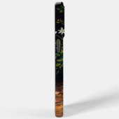 Floral Concha Still Life | Monogram Case-Mate iPhoneケース (裏面 / 右)