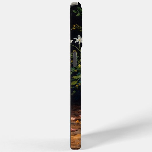 Floral Concha Still Life | Monogram Case-Mate iPhoneケース (裏面 / 右)