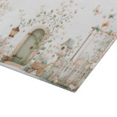 Floral Cottage Garden カッティングボード (角)