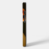 Floral cow Case-Mate iPhoneケース (裏面 / 左)