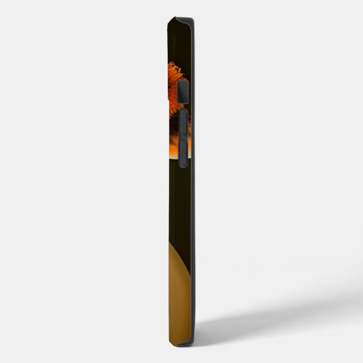 Floral cow Case-Mate iPhoneケース (裏面 / 左)