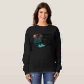 Floral Cowgirl Boots Class A Lil Sass Western Coun スウェットシャツ (正面フル)