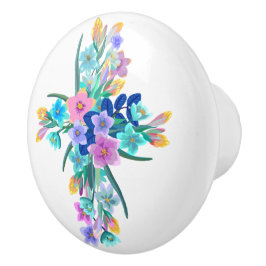 Floral Cross セラミックノブ