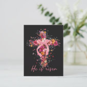 Floral Cross  'He Is Risen' シーズンカード (スタンド正面)