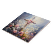 FLORAL CROSS TILE タイル (側面)