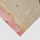 Floral Crown Woman Portrait  Decoupage 薄葉紙 (詳細)