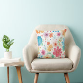 Floral Cushion  クッション (椅子)