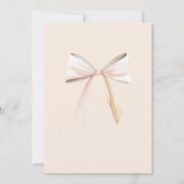 Floral Daisy 7th Birthday Invitation for Girls 招待状 (裏面)