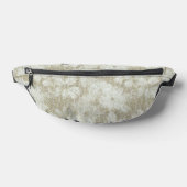 Floral Daisy Velvety Cream Texture ファニーパック (レイダウン)