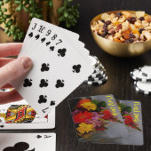 Floral Deck of Playing Cards トランプ (インサイチュ)