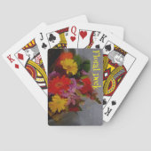 Floral Deck of Playing Cards トランプ (裏面)