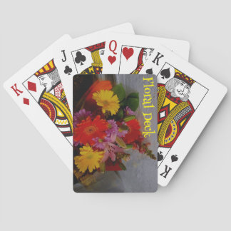 Floral Deck of Playing Cards トランプ