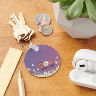 Floral Design キーホルダー