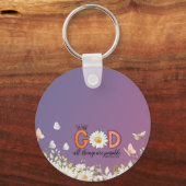 Floral Design キーホルダー (正面)