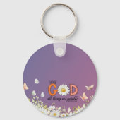 Floral Design キーホルダー (裏面)