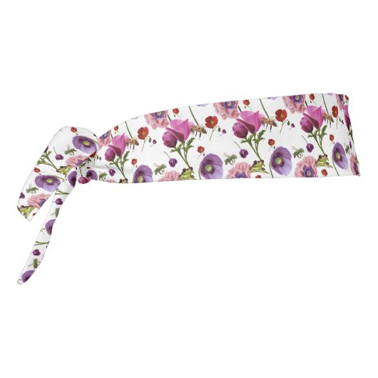 Floral design タイヘッドバンド (回転270)