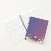 Floral Design ノートブック (内部)