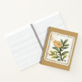Floral Design ノートブック (内部)