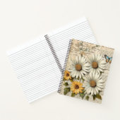 Floral Design ノートブック (内部)